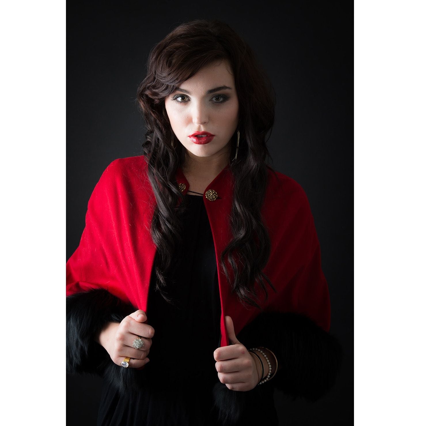 Fondo de Papel Savage Negro 1.35 mtsx11 mts