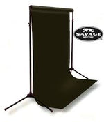 Fondo de Papel Savage Negro 1.35 mtsx11 mts