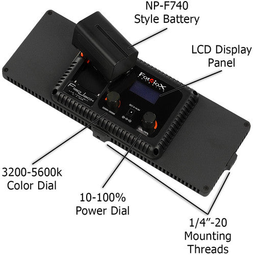 Lámpara Fotodiox C-218A