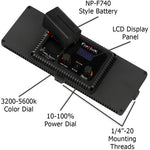 Lámpara Fotodiox C-218A