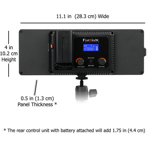 Lámpara Fotodiox C-218A