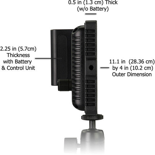 Lámpara Fotodiox C-218A