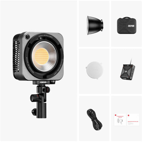 Lámpara Zhiyun Molus G200 Bi-Color