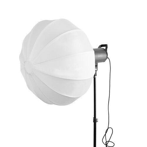 Lámpara Fresnel GVM G100W Bi-Color Led con Softbox Lantern