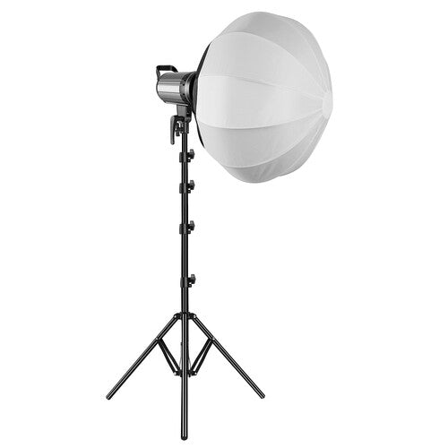 Lámpara Fresnel GVM G100W Bi-Color Led con Softbox Lantern