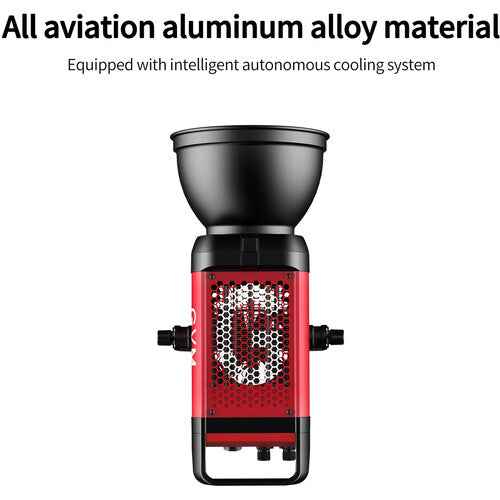 Lámpara COB GVM PRO SD200B 200 Watts