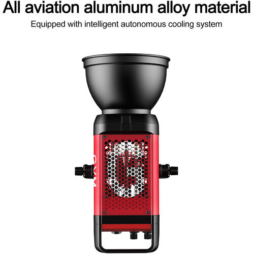 Lámpara COB GVM PRO SD300B 300 Watts