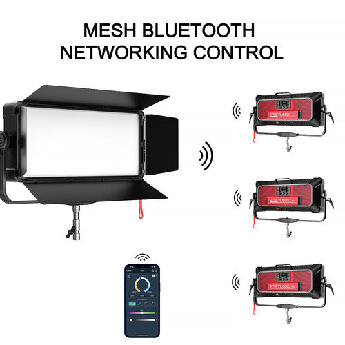 Lámpara GVM PRO YU600C RGB&Bicolor Studio Softlight Panel