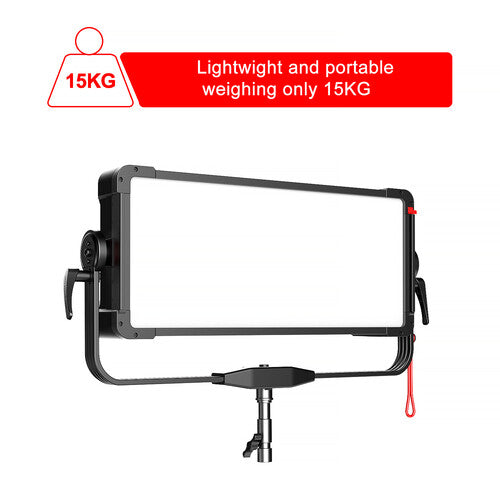 Lámpara GVM PRO YU600C RGB&Bicolor Studio Softlight Panel