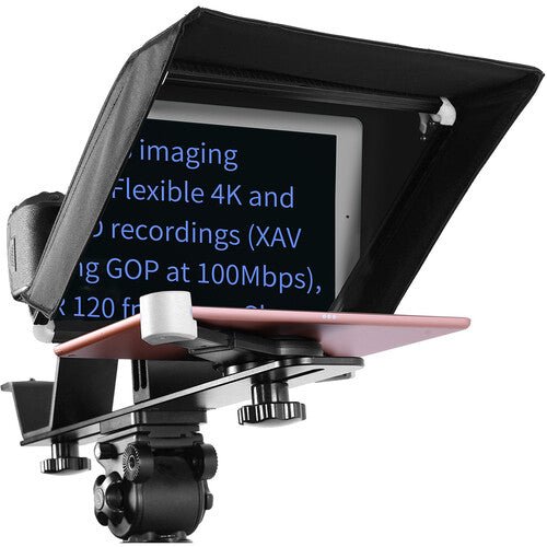 Teleprompter GVM TQ-M para Tablet y Smartphone (con control y App)