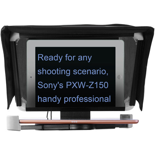 Teleprompter GVM TQ-M para Tablet y Smartphone (con control y App)