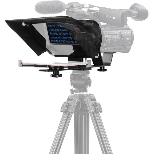 Teleprompter GVM TQ-M para Tablet y Smartphone (con control y App)