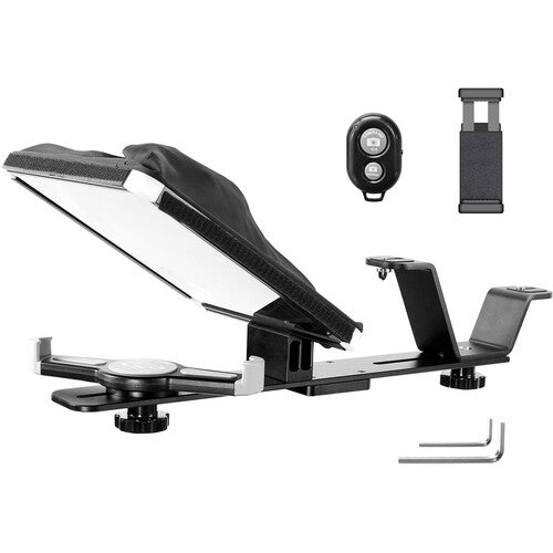 Teleprompter GVM TQ-M para Tablet y Smartphone (con control y App)