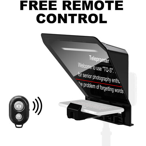 Teleprompter GVM TQ-S para teléfonos inteligentes