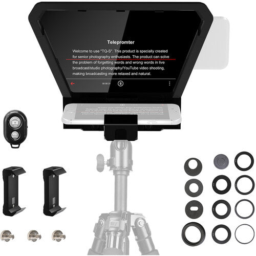 Teleprompter GVM TQ-S para teléfonos inteligentes