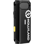 Micrófono Lavalier Dual Hollyland Lark C1 Lightning para iOS