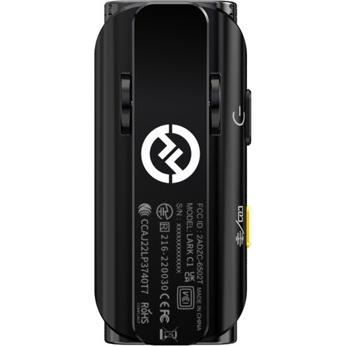 Micrófono Lavalier Dual Hollyland Lark C1 Lightning para iOS