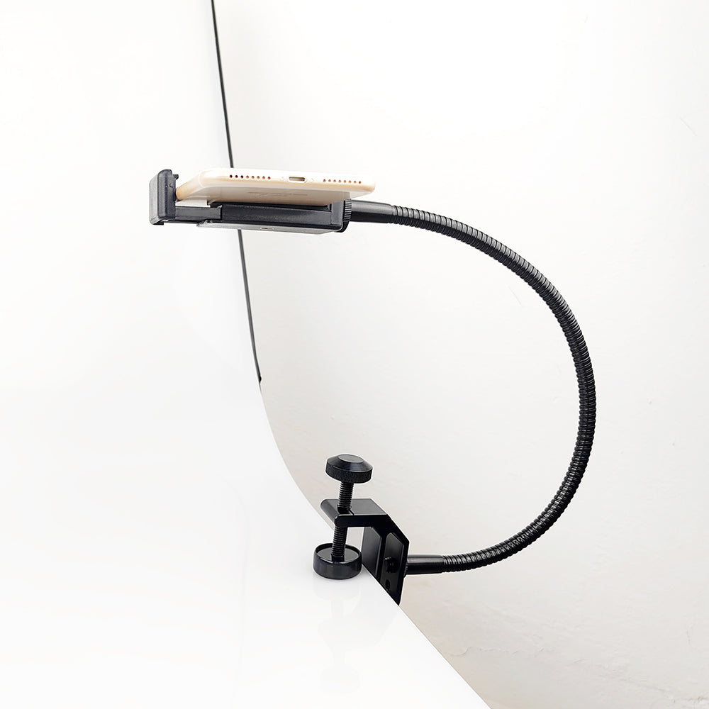 Soporte Brazo Flexible Cuello de Ganso para Escritorio FW-WM38