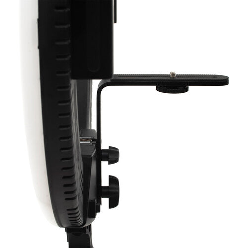 Teleprompter con Aro de Luz de 18" Ikan HomeStream HS-Prompter-RL