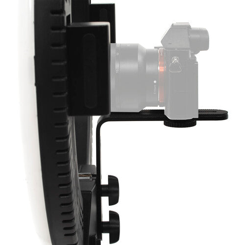 Teleprompter con Aro de Luz de 18" Ikan HomeStream HS-Prompter-RL