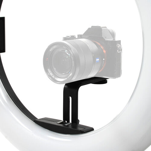 Teleprompter con Aro de Luz de 18" Ikan HomeStream HS-Prompter-RL