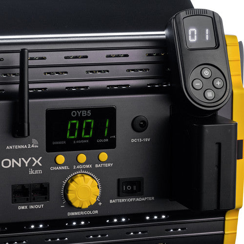 Kit de 3 Lámparas ikan Onyx Half Bicolor OYB5-3PT-KIT