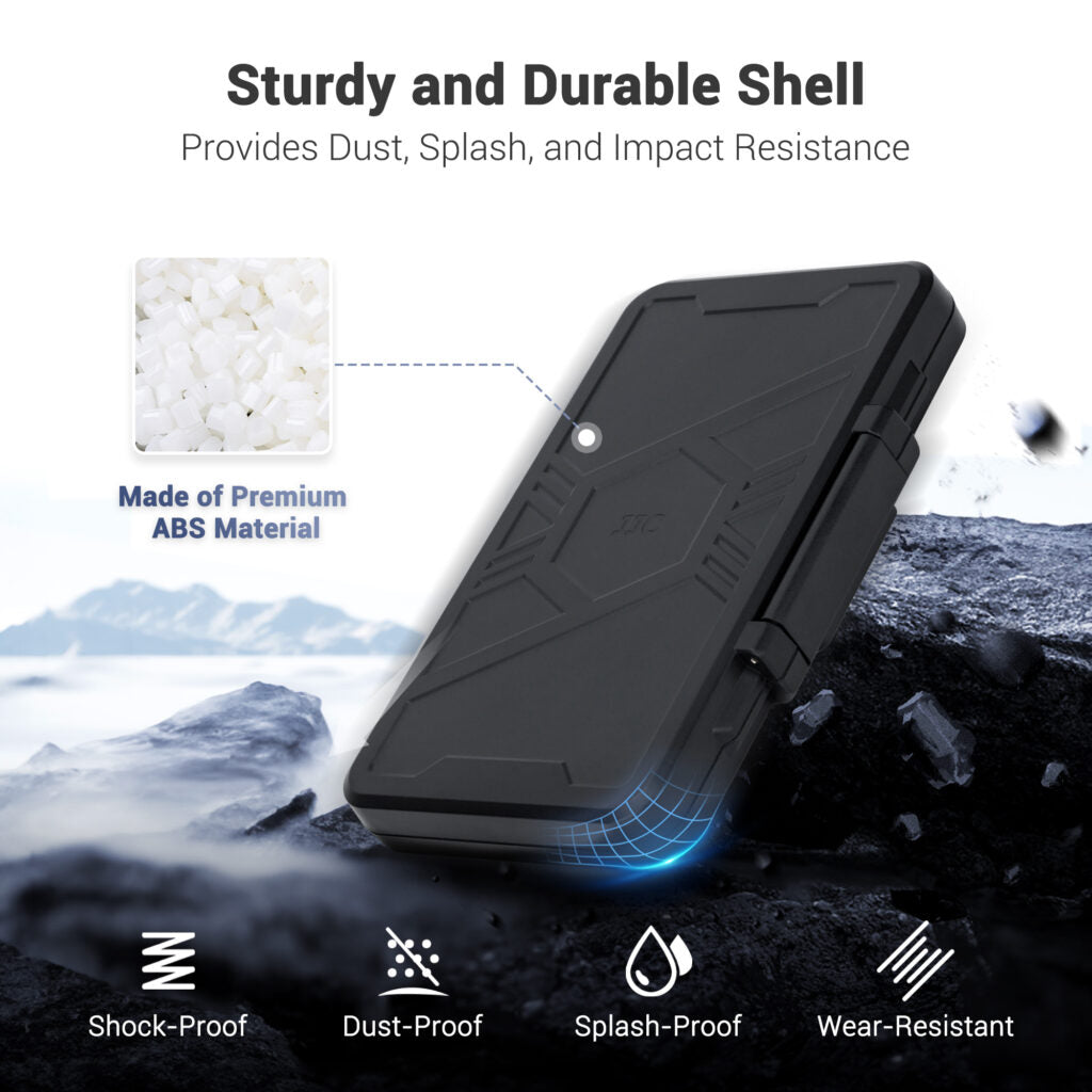 Estuche para Memorias JJC JCR-SDMSD60 (20SD, 40MSD)