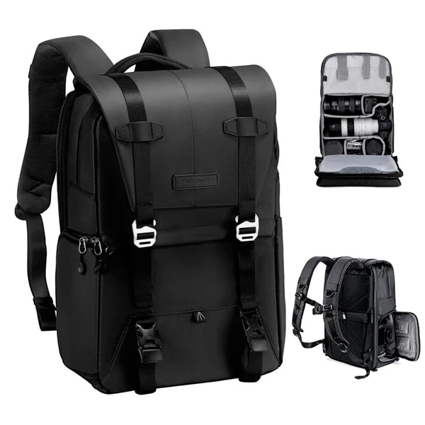 Mochila Backpack K&F Concept Beta 20L con Funda Impermeable Negro