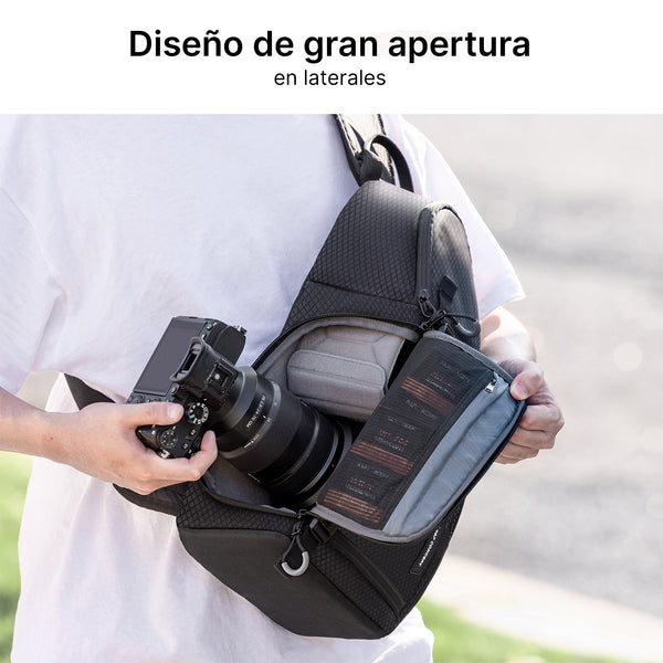 Mochila de Hombro K&F Concept Sling 10L 2 en 1 Impermeable