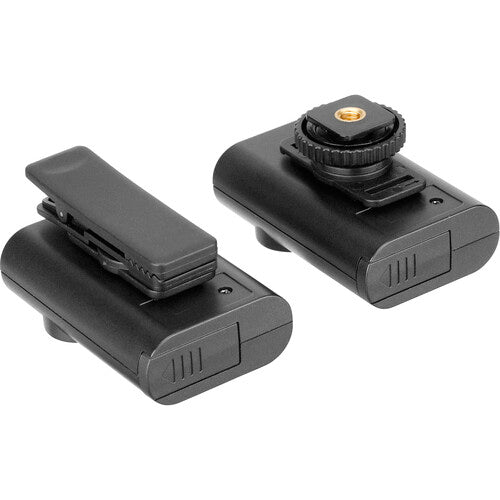 Kit Dual Lavalier Inalámbrico Boya BY-WM4 PRO-K2