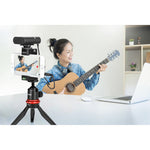 Kit Dual Lavalier Inalámbrico Boya BY-WM4 PRO-K2