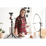 Kit Dual Lavalier Inalámbrico Boya BY-WM4 PRO-K2