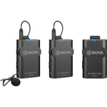 Kit Dual Lavalier Inalámbrico Boya BY-WM4 PRO-K2