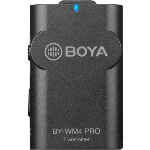 Kit Dual Lavalier Inalámbrico Boya BY-WM4 PRO-K2