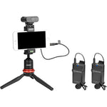 Kit Dual Lavalier Inalámbrico Boya BY-WM4 PRO-K2