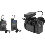 Kit Dual Lavalier Inalámbrico Boya BY-WM4 PRO-K2