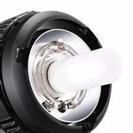 Kit Strobe Weifeng M-300 incluye 1 Monolight 300w, 1 Pedestal y 1 Sombrilla dorado/negro