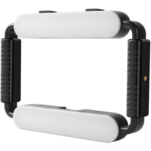 Kit Videorig con lámpara GVM LT-10S