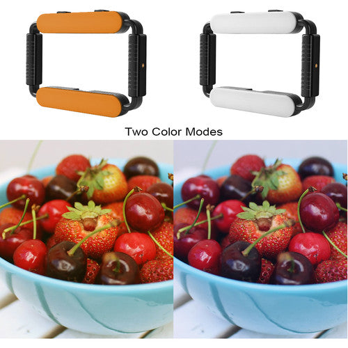 Kit Videorig con lámpara GVM LT-10S