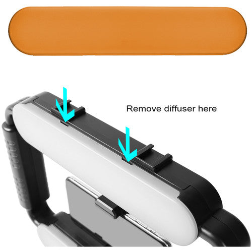 Kit Videorig con lámpara GVM LT-10S