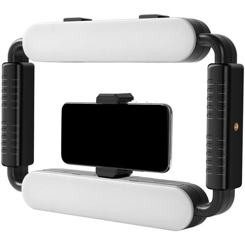 Kit Videorig con lámpara GVM LT-10S