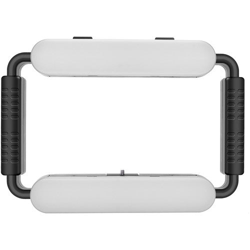 Kit Videorig con lámpara GVM LT-10S