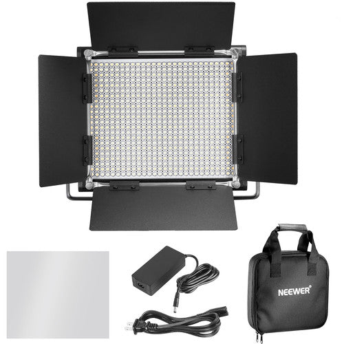 Kit de 2 Lámparas Neewer LED-NL660 LED Bicolor con Pedestales