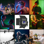 Kit de 3 Lámparas GVM 50RS3L RGB