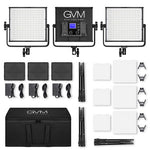 Kit de 3 Lámparas GVM 50RS3L RGB