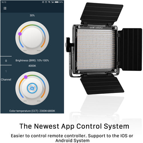 Kit de 3 Lámparas GVM 560AS BICOLOR