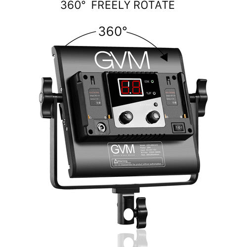 Kit de 3 Lámparas GVM 560AS BICOLOR