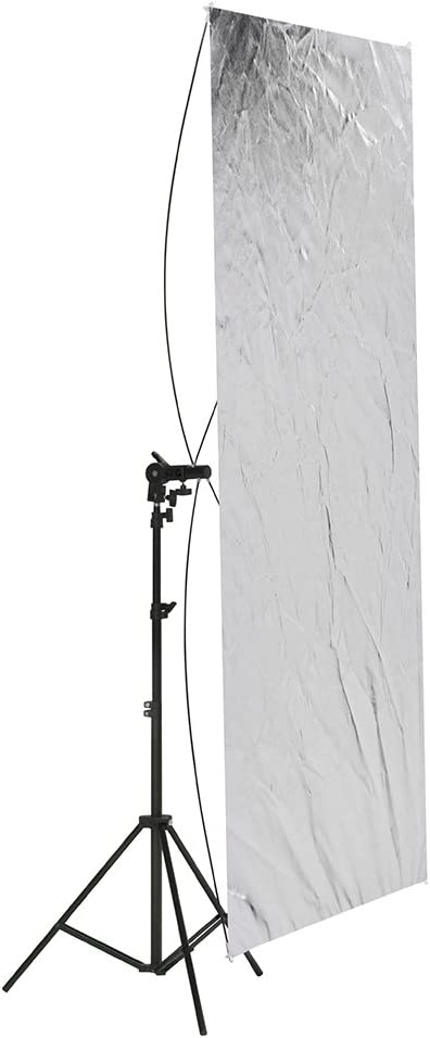 Kit de Pedestal y Rebotador Neewer 4 en 1 de 90 x 180cm