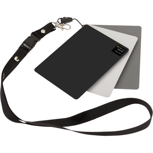 Kit de Tarjeta de Balance de Blancos Vello WB-CMII Medium