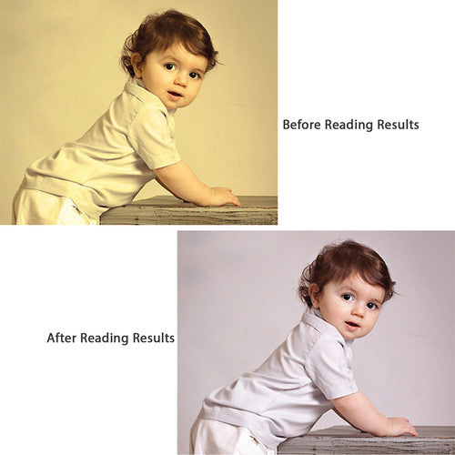 Kit de Tarjeta de Balance de Blancos Vello WB-CMII Medium